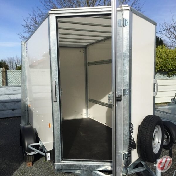 Fourgon Ifor Williams BV85G Simple Essieu