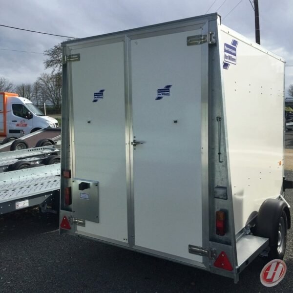 Fourgon Ifor Williams BV85G Simple Essieu – Image 2