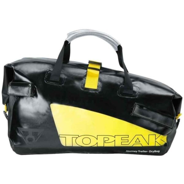 Topeak Journey Trailer TX and Drybag - black/yellow – Image 6