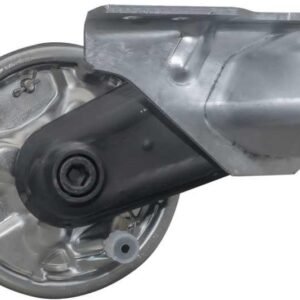 Essieu freiné AL-KO COMPACT pour remorque / dépanneuse 1350kg 1650mm 2100mm 5x112