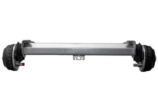 Essieu freiné AL-KO COMPACT pour remorque / dépanneuse 1350kg 800mm 1250mm 5x112 – Image 7