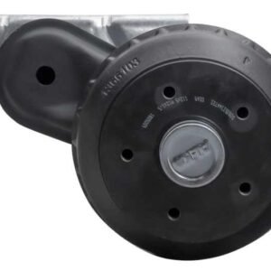 Essieu freiné AL-KO COMPACT pour remorque / dépanneuse 1350kg 1750mm 2200mm 5x112