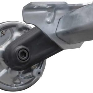 Essieu freiné AL-KO COMPACT pour remorque / dépanneuse 1350kg 1750mm 2200mm 5x112