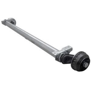 Essieu freiné AL-KO COMPACT pour remorque / dépanneuse 1350kg 1750mm 2200mm 5x112