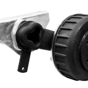 Essieu freiné AL-KO COMPACT pour remorque / dépanneuse 1350kg 1800mm 2250mm 5x112