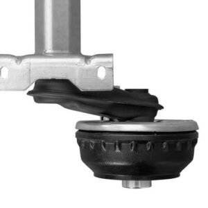 Essieu freiné AL-KO COMPACT pour remorque / dépanneuse 1000kg 1180mm 1560mm 4x100