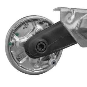 Essieu freiné AL-KO COMPACT pour remorque / dépanneuse 1000kg 1180mm 1560mm 4x100