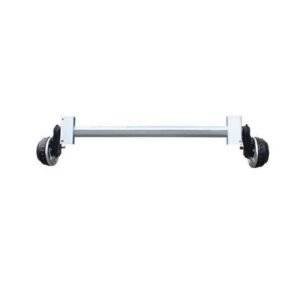 Essieu freiné AL-KO COMPACT pour remorque / dépanneuse 1000kg 1200mm 1780mm 4x100