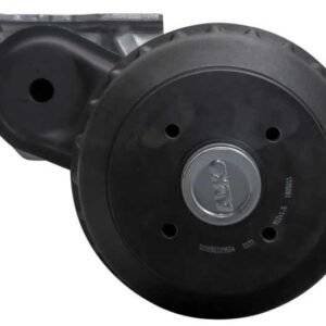 Essieu freiné AL-KO COMPACT pour remorque / dépanneuse 1000kg 1200mm 1570mm 4x100