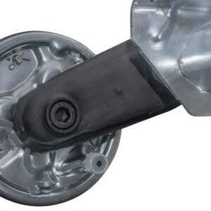 Essieu freiné AL-KO COMPACT pour remorque / dépanneuse 1000kg 1220mm 1780mm 4x100