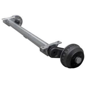 Essieu freiné AL-KO COMPACT pour remorque / dépanneuse 1000kg 1200mm 1570mm 4x100