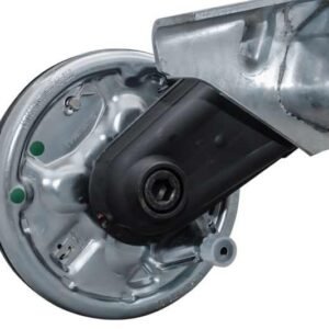 Essieu freiné AL-KO COMPACT pour remorque / dépanneuse 1350kg 1700mm 2150mm 5x112