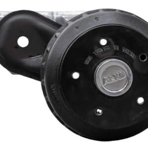 Essieu freiné AL-KO COMPACT pour remorque / dépanneuse 1350kg 1700mm 2150mm 5x112