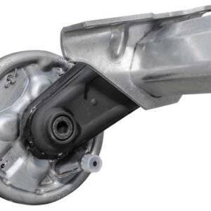 Essieu freiné AL-KO COMPACT pour remorque / dépanneuse 1350kg 1450mm 1900mm 5x112