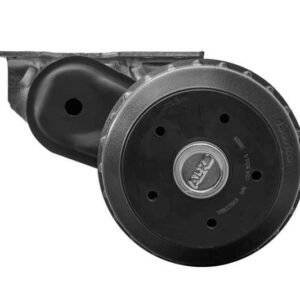 Essieu freiné AL-KO COMPACT pour remorque / dépanneuse 1350kg 1100mm 1500mm 5x112