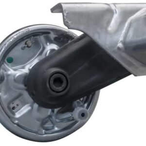 Essieu freiné AL-KO COMPACT pour remorque / dépanneuse 1350kg 1510mm 1880mm 5x112