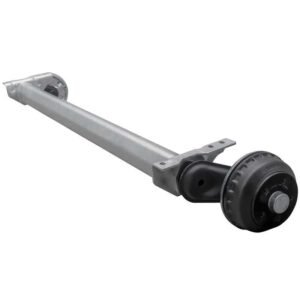 Essieu freiné AL-KO COMPACT pour remorque / dépanneuse 1350kg 1510mm 1880mm 5x112