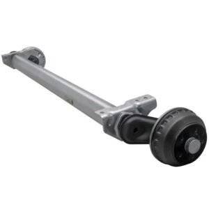 Essieu freiné AL-KO COMPACT pour remorque / dépanneuse 1350kg 1400mm 1850mm 5x112
