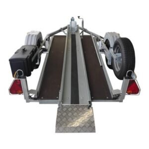Porte moto KXL 165 avec rail large (PTC 600kg)