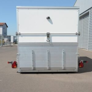 Porte moto WM MEYER AZSL 1730/151 – 3,01 X 1,51 X 1,85M – 1700 KG