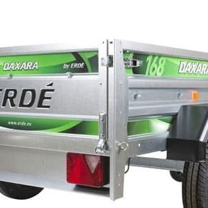 Remorque bagagère Daxara 168