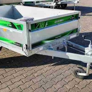 Remorque bagagère Daxara 218f