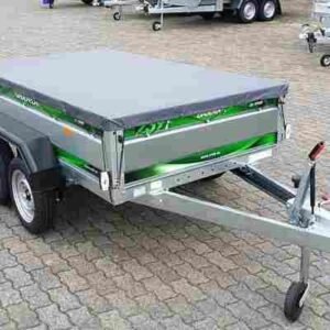 Remorque bagagère Daxara 239x4F