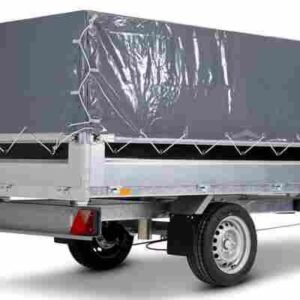 Remorque benne Brenderup BT 4260STB2500