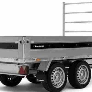 Remorque benne Brenderup BT 4260STB2500