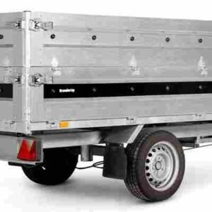 Remorque benne Brenderup BT 4260STB2500