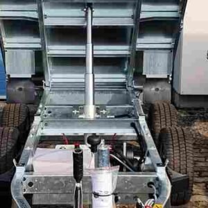 Remorque benne Brenderup BT 4260STB2500