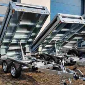 Remorque benne Brenderup BT 4260STB2500