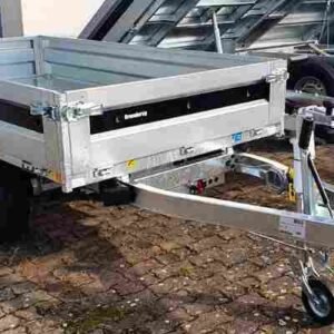 Remorque benne Brenderup BT 4260STB2500