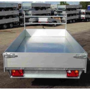 Remorque benne Debon PW1.2 LUX