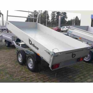 Remorque benne Debon PW1.2 LUX