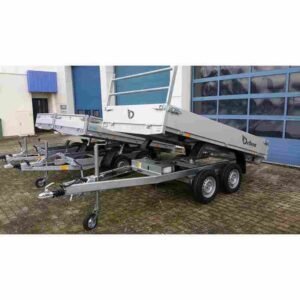 Remorque benne Debon PW1.2 LUX