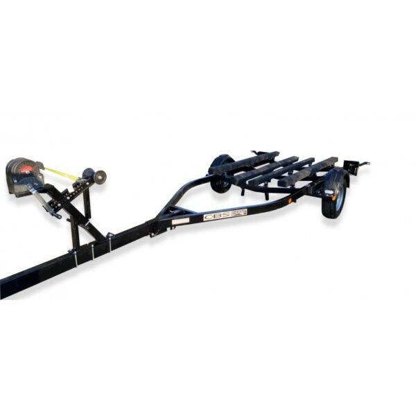 Remorque pour barque CBS B01070F Black édition avec option – Image 4