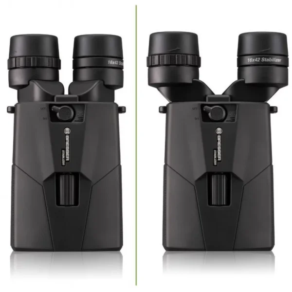 Jumelles 16x42 STABILIZER OIS avec stabilisateur d'image - BRESSER – Image 6