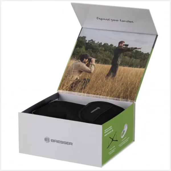 Jumelles 16x42 STABILIZER OIS avec stabilisateur d'image - BRESSER – Image 3
